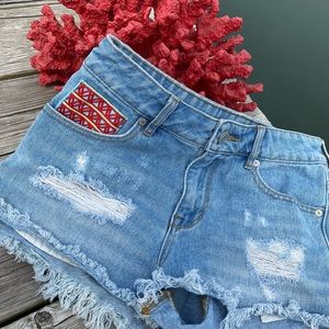 Kendall & Kylie Jean Shorts